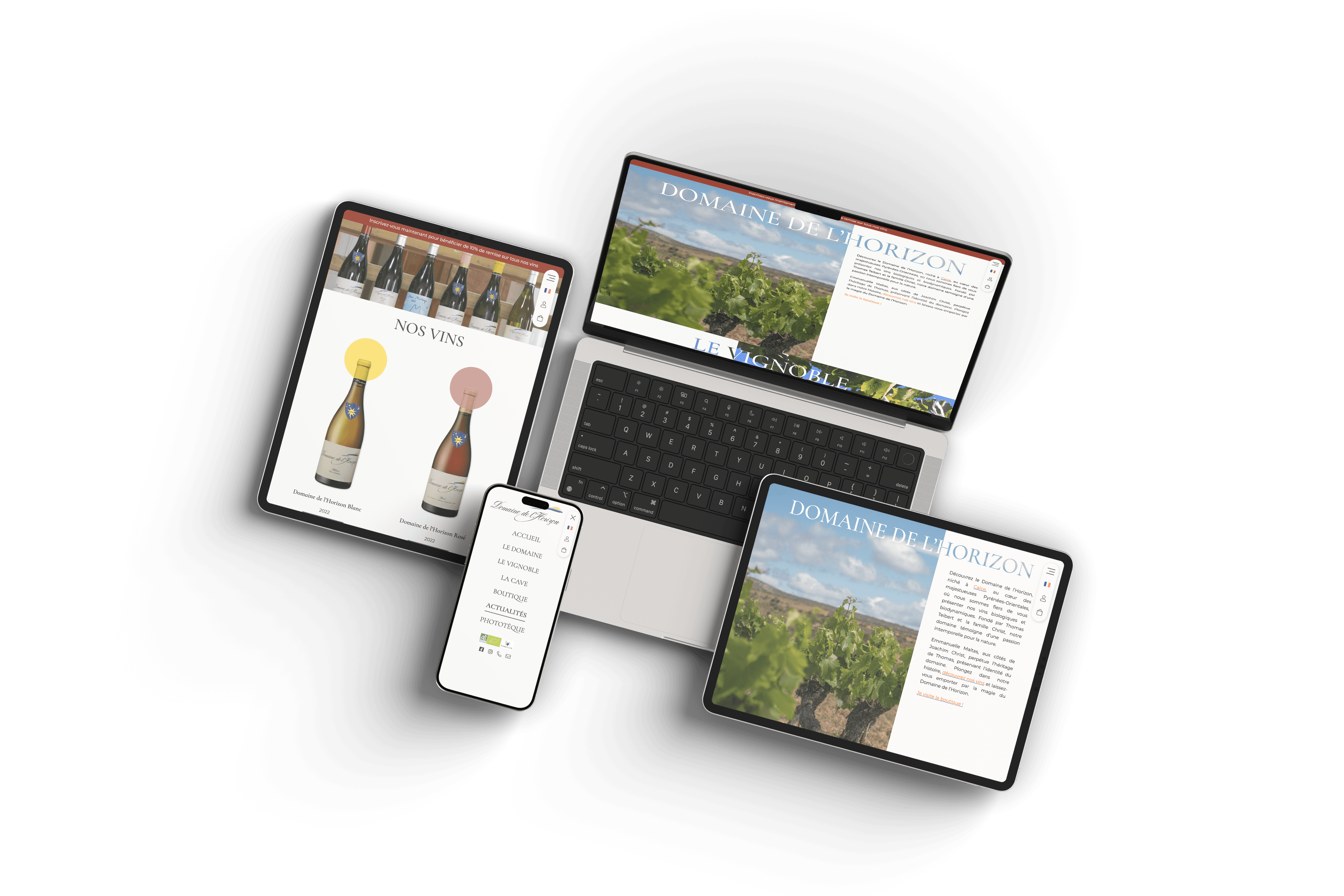 Création de site responsive