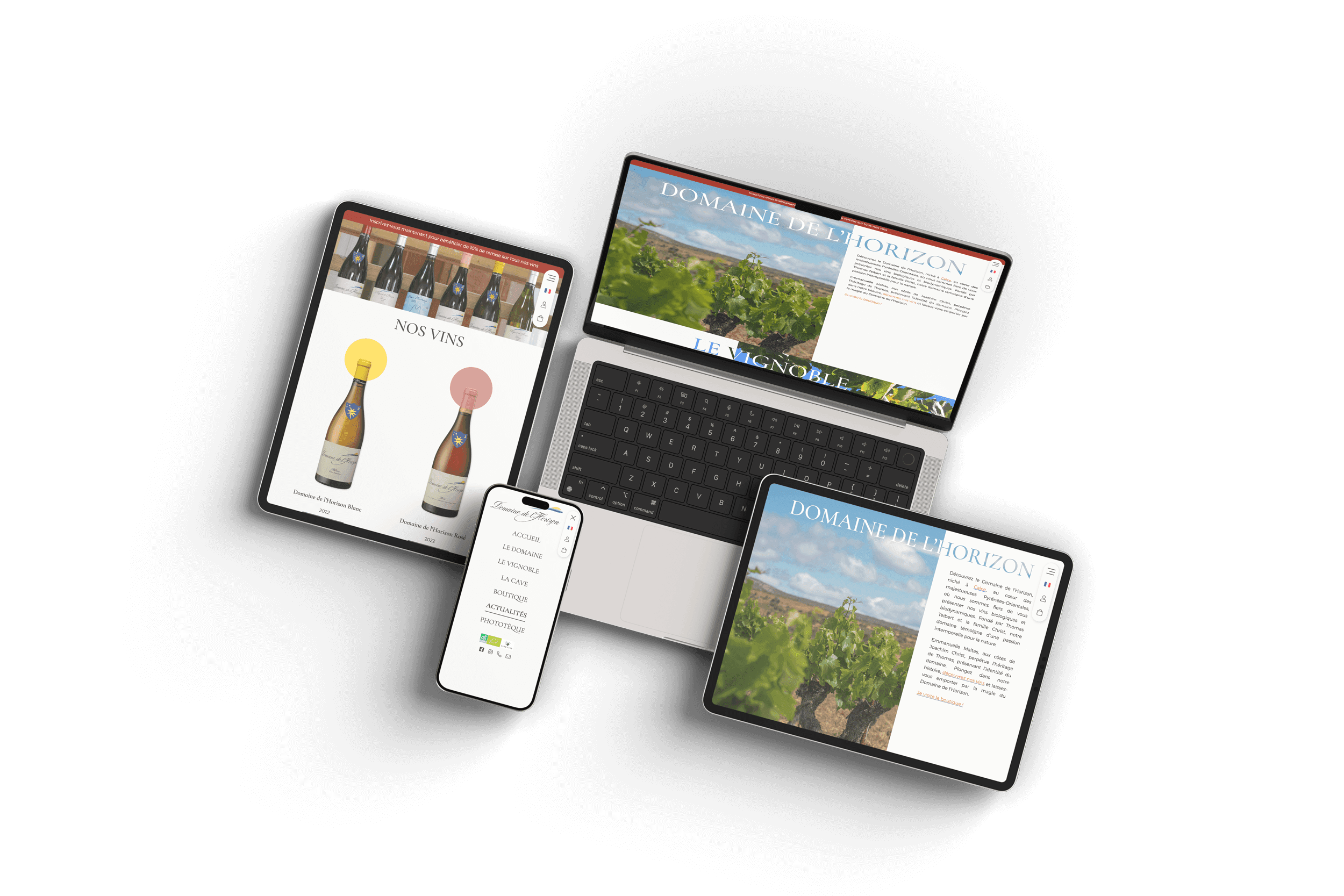 Création de site responsive